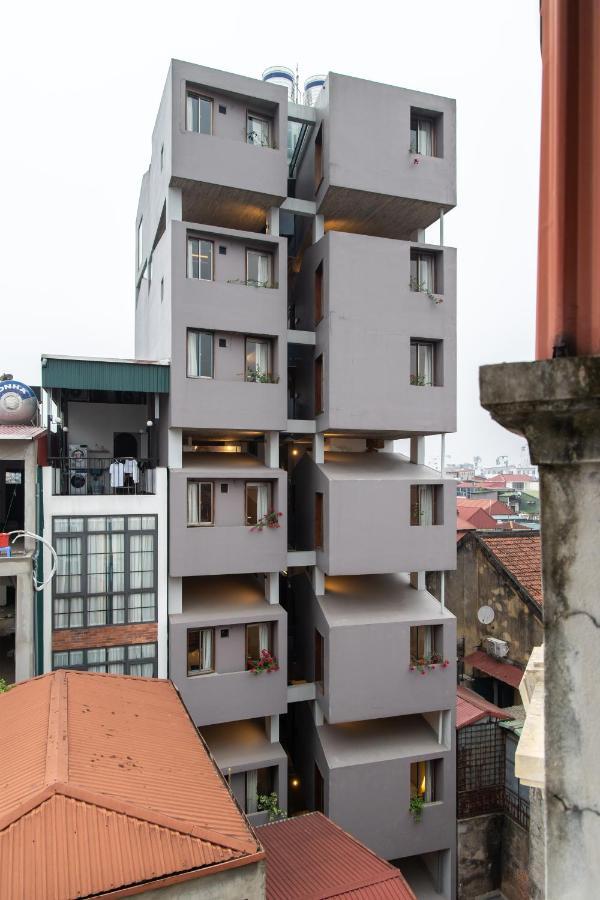 Concon House Hotel Hanoi Exterior photo